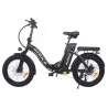 AVAKA BZ20 PLUS 20*3 Zoll faltbares Elektrofahrrad mit bürstenlosen 500W Motor und 48V 15Ah Akku