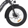 AVAKA BZ20 PLUS 20*3 Zoll faltbares Elektrofahrrad mit bürstenlosen 500W Motor und 48V 15Ah Akku