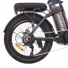 AVAKA BZ20 PLUS 20*3 Zoll faltbares Elektrofahrrad mit bürstenlosen 500W Motor und 48V 15Ah Akku