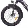 AVAKA BZ20 PLUS 20*3 Zoll faltbares Elektrofahrrad mit bürstenlosen 500W Motor und 48V 15Ah Akku
