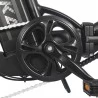 AVAKA BZ20 PLUS 20*3 Zoll faltbares Elektrofahrrad mit bürstenlosen 500W Motor und 48V 15Ah Akku
