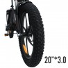 FAFREES F20 20" Tire Foldable City Electric Bike - 250W Brushless Motor & 36V 15AH Lithium Battery
