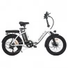 AVAKA BZ20 PLUS 20*3 Zoll faltbares Elektrofahrrad mit bürstenlosen 500W Motor und 48V 15Ah Akku