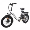 AVAKA BZ20 PLUS 20*3 Zoll faltbares Elektrofahrrad mit bürstenlosen 500W Motor und 48V 15Ah Akku