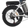 AVAKA BZ20 PLUS 20*3 Zoll faltbares Elektrofahrrad mit bürstenlosen 500W Motor und 48V 15Ah Akku
