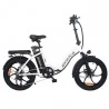 AVAKA BZ20 PLUS 20 * 3 Zoll Faltbares Elektrofahrrad mit bürstenloser 500W Motor und 48V 15Ah Batterie