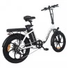 AVAKA BZ20 PLUS 20 * 3 Zoll Faltbares Elektrofahrrad mit bürstenloser 500W Motor und 48V 15Ah Batterie