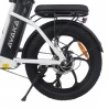 AVAKA BZ20 PLUS 20 * 3 Zoll Faltbares Elektrofahrrad mit bürstenloser 500W Motor und 48V 15Ah Batterie