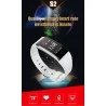 Makibes S2 Bluetooth 4.0 Smarthorloge zwart