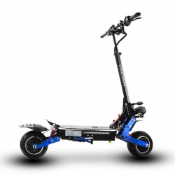 GOGOTOPS GS8 10 inch weg band elektrische scooter zonder stoel - 3000W * 2 dubbele motoren & 38.4Ah batterij voor 80km bereik
