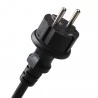 ANDAIIC EV-Ladegerät für Elektroauto Typ 2, IEC 62196, Modus 2, 8 A/10 A/13 A/16 A, Strom einstellbar, 10 m Kabel – EU