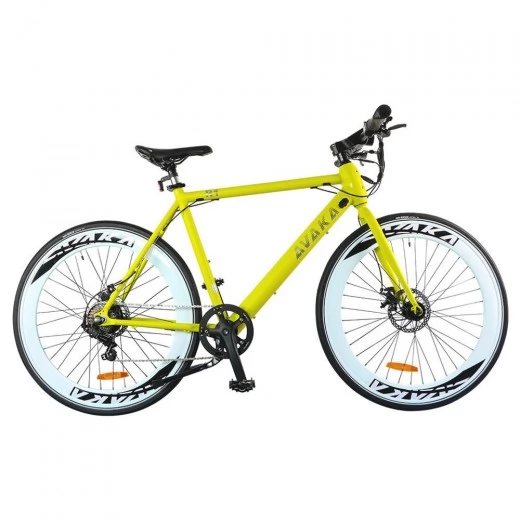 AVAKA R1 700C*32C Inches Tire City elektrische fiets - 250W borstelloze motor & 36V 9Ah batterij