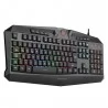 Redragon K503RGB Quiet Gaming Wired Keyboard, RGB Backlighting With Multimedia Keys, 105 Keys DE QWERTZ Layout