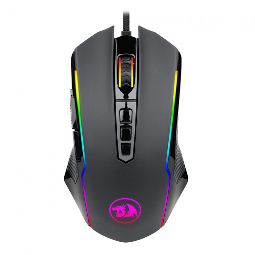 

Redragon M910-K RGB Wired Gaming Mouse 8000 DPI 9 Programmable Buttons with Rapid-Fire Button