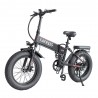 FAFREES F7 20*4.0 Inch Fat Tires Foldable Electric Bike - 750W Motor & 10Ah Lithium-Ion Battery