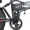 FAFREES F7 20*4.0 Inch Fat Tires Foldable Electric Bike - 250W Motor & 10Ah Lithium-Ion Battery