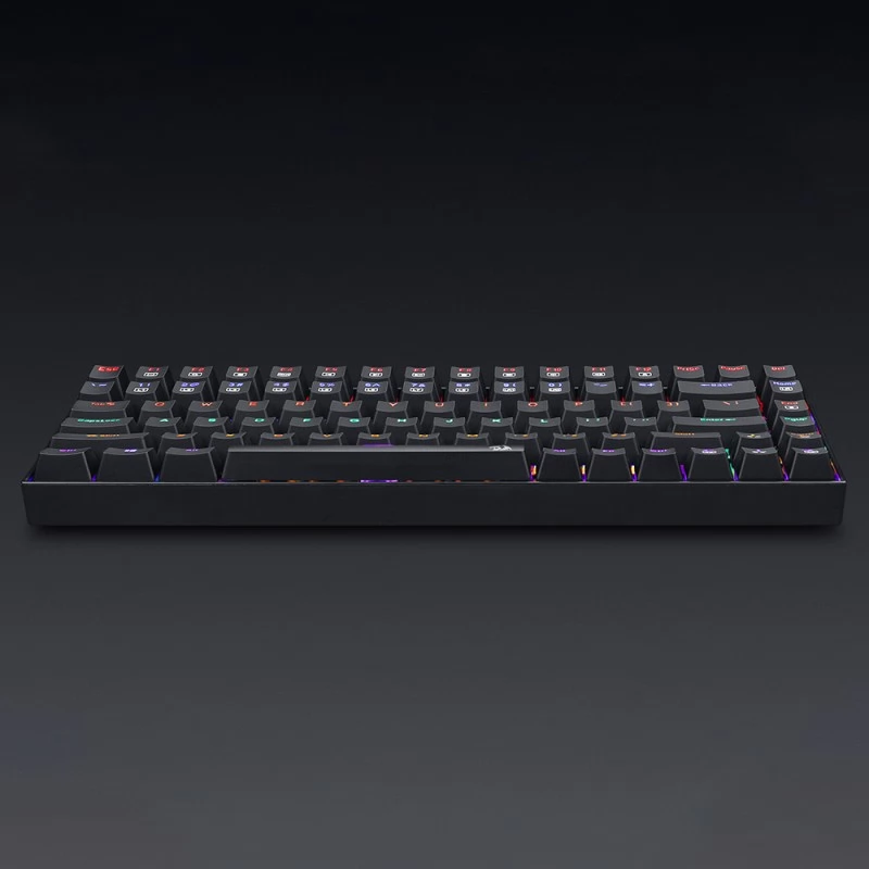 Mechanical Keyboard, Full RGB 75% Gaming Keyboard with Red Switches, Macro  Editor Wired Keyboard 84 Keys for Windows Mac PC Laptop Tablet, K629-RGB