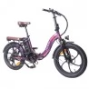 FAFREES F20 Pro 20 Inch Tires Foldable Commuter Electric Bike - 36V 18Ah Lithium Battery & 250W Brushless Motor