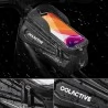 OOLACTIVE LF-0402 Bike Phone Front Frame Bag 2.6L Capacity TPU High Sensitive Touch Screen for Phone 4.7-6.5 Inch