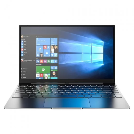 Daysky V14S 14,1 inch laptop Intel Celeron N5095 12GB LPDDR4 256G SSD 1080P FHD met achtergrondverlichting Windows 10