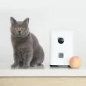 Pawbby Intelligent Pet Camera Treat Dispenser, HD-WLAN-Kamera Mit Nachtsicht, 2-Wege-Audio-Feeder Für Hunde, Katzen Und Welpen