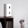 Pawbby intelligente huisdier camera traktatie dispenser, HD WiFi-camera met nachtzicht, 2-Way Audio Feeder voor hond kat Puppy