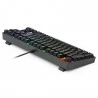 Redragon K552RGB-1 RGB Backlight TKL Mechanical Keyboard Compact 88 Keys AZERTY FR Layout Red Switch