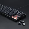 Redragon K552RGB-1 Mechanische TKL-Tastatur Mit RGB-Hintergrundbeleuchtung, Kompakt, 88 Tasten, AZERTY FR-Layout, Roter Schalter
