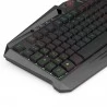 Redragon K503RGB Quiet Gaming Wired Keyboard, RGB Backlighting With Multimedia Keys, 105 Keys AZERTY FR Layout