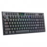 Redragon K625P-KB Yi kabelgebundene mechanische RGB-Tastatur mit Hintergrundbeleuchtung, 94 Tasten