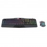 Redragon S101-K Wired Keyboard and Mouse Combo, RGB Backlit Keyboard, 4200DPI Mouse, QWERTZ German Layout