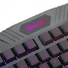 Redragon S101-K Kabelgebundene Tastatur- Und Mauskombination, RGB-Tastatur Mit Hintergrundbeleuchtung, 4200-DPI-Maus