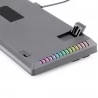 Redragon S113-KN Gaming Keyboard Mouse Combo, Rainbow Mechanical Keyboard, Deutsches QWERTZ-Layout Und RGB-Maus