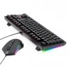 Redragon S113-KN Gaming-Tastatur-Maus-Kombination, Rainbow-Tastatur, Französisches AZERTY-Layout Und RGB-Gaming-Maus