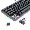 Redragon S113-KN Gaming-Tastatur-Maus-Kombination, Rainbow-Tastatur, Französisches AZERTY-Layout Und RGB-Gaming-Maus
