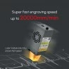 ORTUR Laser Master 3 Laser Engraver 10W with LU2-10A Laser Module, Emergency Stop, 20,000mm/min, 400mmx400mm