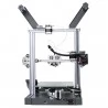 LOTMAXX Shark V3 3D Printer Laser Engraver, Automatisch nivelleren, Dubbele extruder, tweekleurendruk, glazen bouwplaat