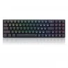 Redragon Ashe Pro K626P-KBS Mechanical Keyboard Tenkeyless 78 Keys Tri-Mode Connection USB Bluetooth Wireless RGB
