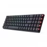 Redragon Ashe Pro K626P-KBS Mechanical Keyboard Tenkeyless 78 Keys Tri-Mode Connection USB Bluetooth Wireless RGB