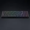Redragon Ashe Pro K626P-KBS Mechanical Keyboard Tenkeyless 78 Keys Tri-Mode Connection USB Bluetooth Wireless RGB