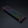 Redragon Ashe Pro K626P-KBS Mechanical Keyboard Tenkeyless 78 Keys Tri-Mode Connection USB Bluetooth Wireless RGB