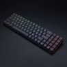 Redragon Ashe Pro K626P-KBS Mechanical Keyboard Tenkeyless 78 Keys Tri-Mode Connection USB Bluetooth Wireless RGB