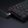 Redragon Ashe Pro K626P-KBS Mechanical Keyboard Tenkeyless 78 Keys Tri-Mode Connection USB Bluetooth Wireless RGB