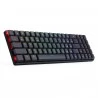 Redragon Ashe Pro K626P-KBS Mechanical Keyboard Tenkeyless 78 Keys Tri-Mode Connection USB Bluetooth Wireless RGB