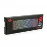 Redragon Ashe Pro K626P-KBS Mechanical Keyboard Tenkeyless 78 Keys Tri-Mode Connection USB Bluetooth Wireless RGB
