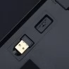 Redragon Ashe Pro K626P-KBS Mechanical Keyboard Tenkeyless 78 Keys Tri-Mode Connection USB Bluetooth Wireless RGB