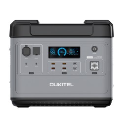 OUKITEL P2001 Ultimate 2000Wh/2000W Portable Power Station met Super Fast Recharge voor Outdoor Indoor Workshop