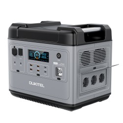 OUKITEL P2001 Ultimate 2000Wh/2000W Portable Power Station with Super Fast Recharge for Outdoor Indoor Workshop EU Plug