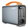 CTECHi GT200 Pro 200W/320Wh tragbare PowerStation, LiFePO4-Akku, 60W PD-Schnellladung, LED-Licht, EU-Version