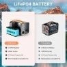 CTECHi GT200 Pro 200W/320Wh tragbare PowerStation, LiFePO4-Akku, 60W PD-Schnellladung, LED-Licht, EU-Version